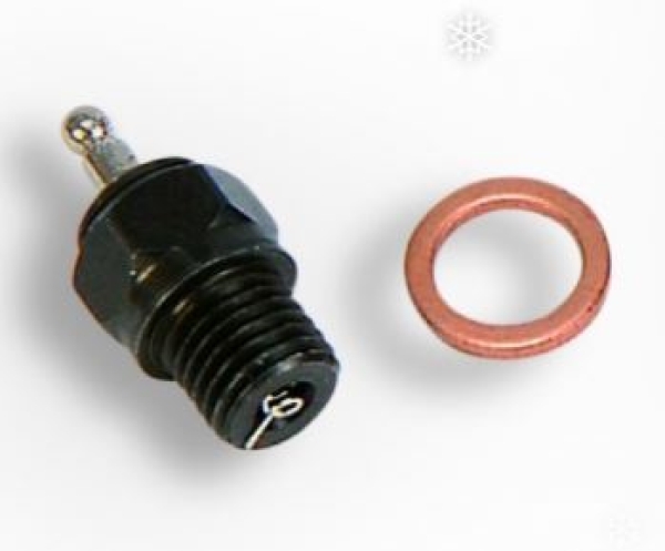 T905008 Glühkerze ROSSI R4 cold rot